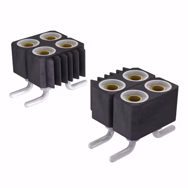 803-87-016-30-002101 Preci-Dip  Headers Receptacles Female Sockets